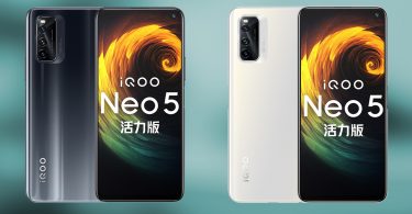 iQOO Neo5 Vitality Edition Feature