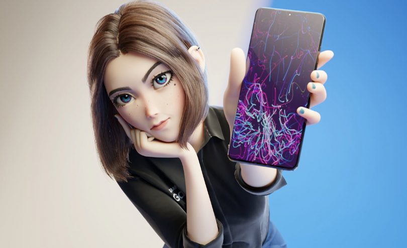 Sosoknya Langsung Viral Siapa Sih Virtual Assistant Sam Dari Samsung 