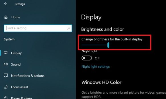 Cara Meredupkan Tingkat Kecerahan Layar Di Komputer Windows 10 Macos