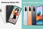 Galaxy A32 vs Redmi Note 10 Pro