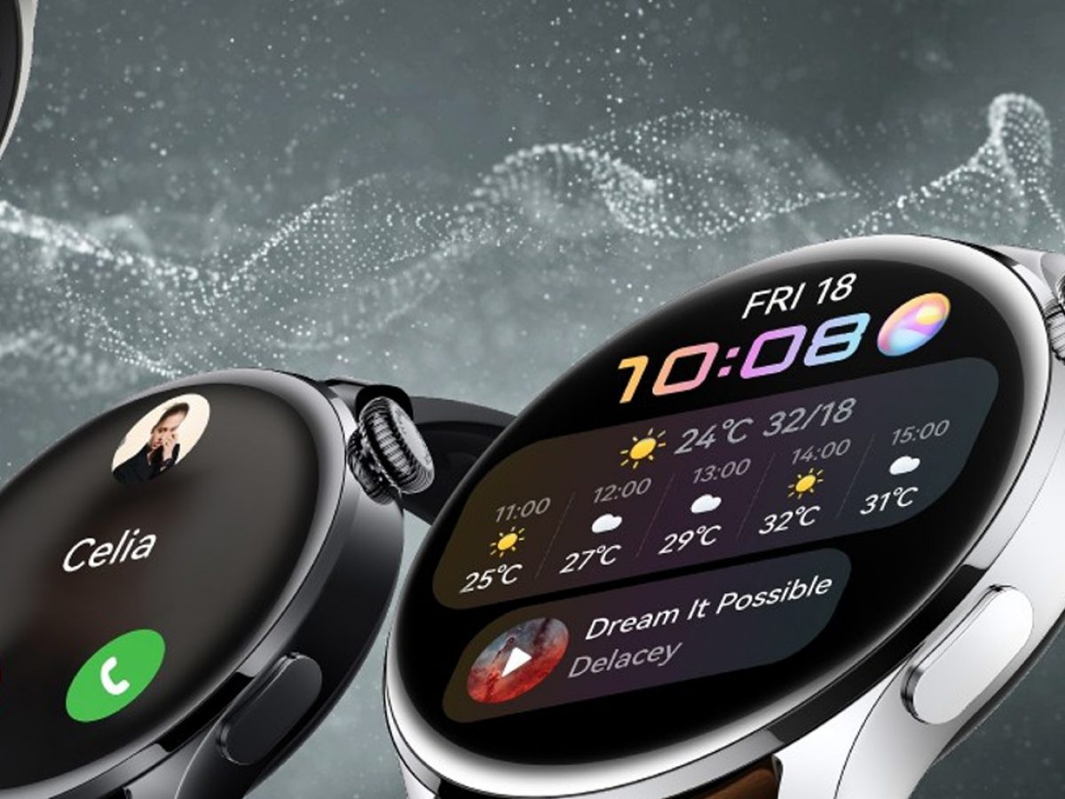 HUAWEI Watch 3 dan Watch 3 Pro Dirilis! Dukung eSIM dan Tahan Air 5 ATM |  Gadgetren