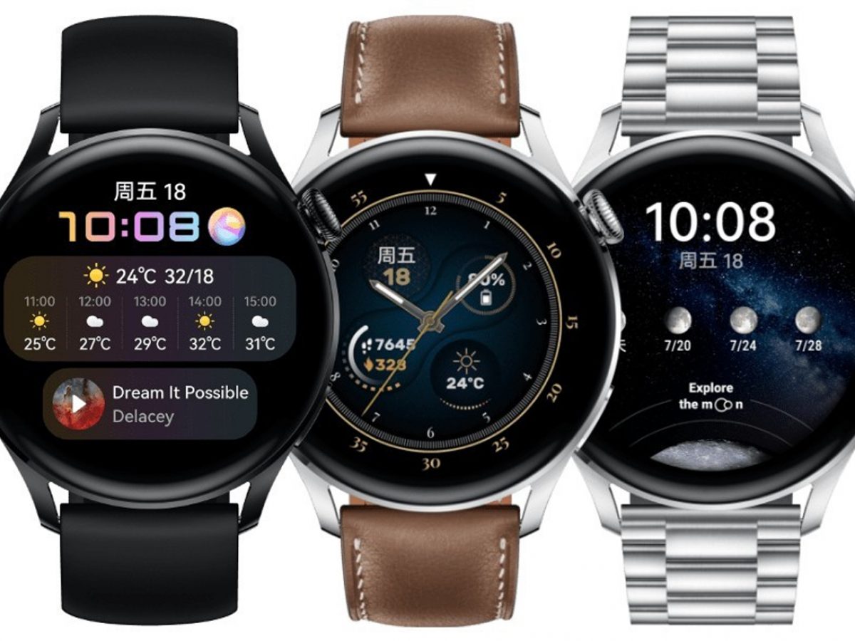 huawei watch 3 pro orange