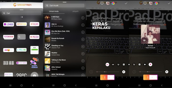 Instagram Versi Beta di Indonesia Hadirkan Fitur Reels dan Musik