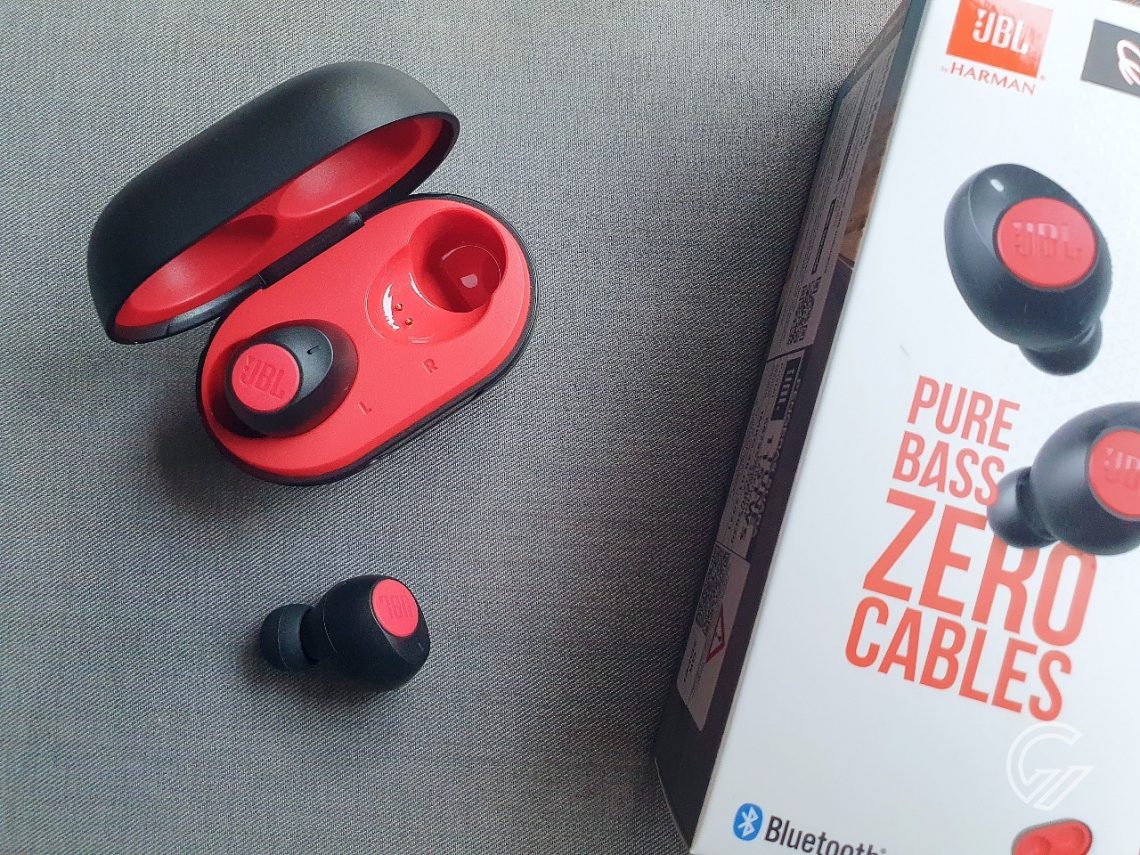 Review JBL Tune 115 TWS – Setiap Dentuman Bass Terasa Nendang