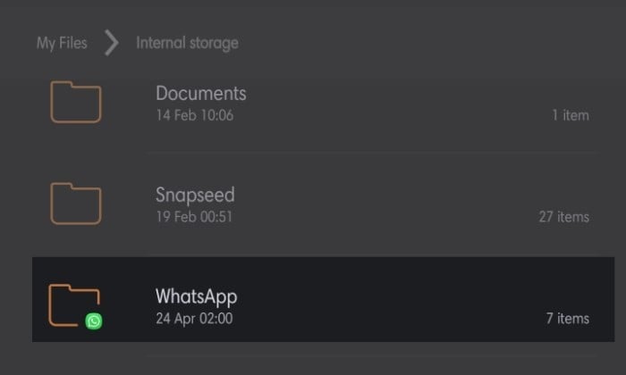 Kenapa Penyimpanan WhatsApp Hampir Penuh - 2