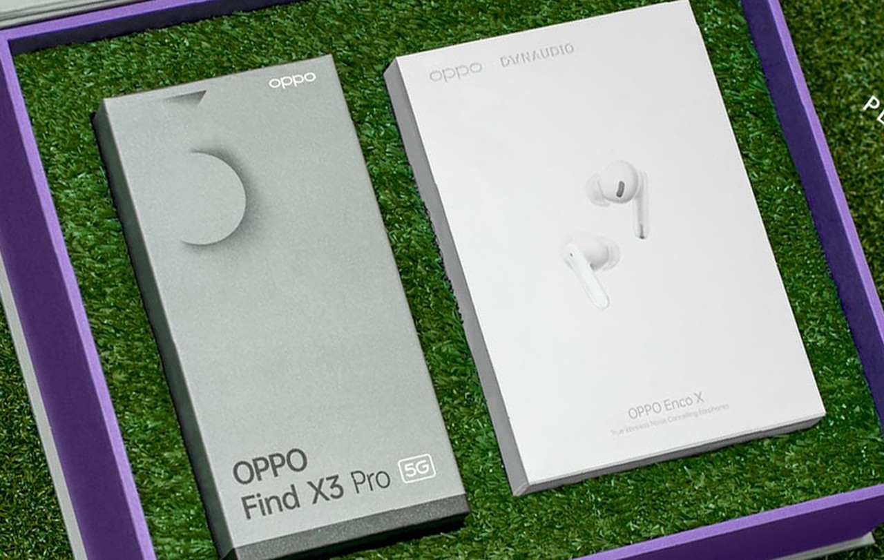 OPPO Find X3 Pro Wimbledon Special Edition