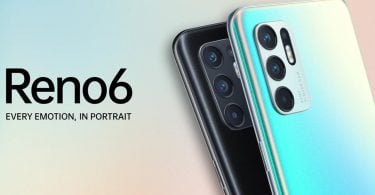 OPPO Reno6 Back Featurez