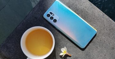 OPPO Reno6 Backz Feature