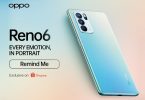 OPPO Reno6 Ekslusif Shopee
