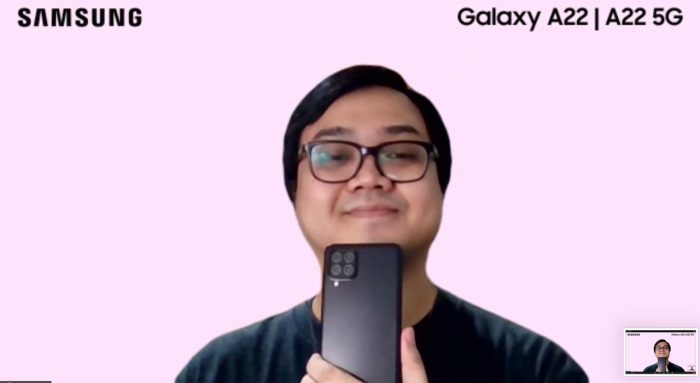 Samsung Galaxy A22 LTE Back