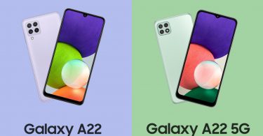 Samsung Galaxy A22 dan Galaxy A22 5G