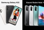 Samsung Galaxy A32 vs Redmi Note 10