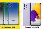 Samsung Galaxy M62 vs Galaxy A72