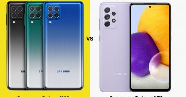 Samsung Galaxy M62 vs Galaxy A72