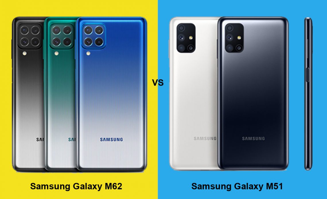 samsung galaxy m51 vs mi note 10 lite