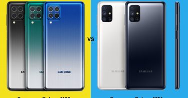 Samsung Galaxy M62 vs Galaxy M51