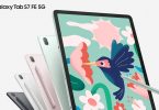 Samsung Galaxy Tab S7 FE 5G Feature
