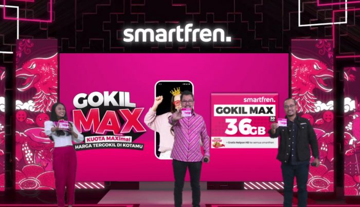 Smartfren Gokil Max Conference fix