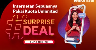 Telkomsel Surprise Deal New