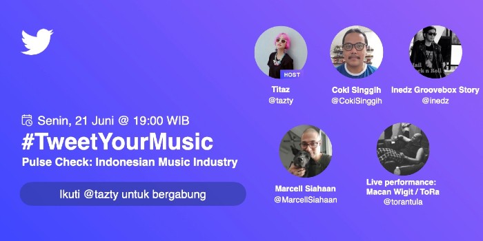 TweetYourMusic-Senin-21-Juni-2021