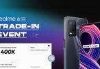 realme 8 5G Trade In Event Feature
