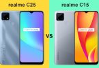 realme C25 vs realme C15