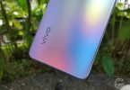 vivo V21 5G Bottom Logo
