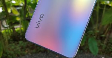 vivo V21 5G Bottom Logo