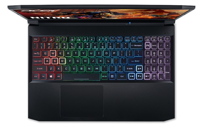 Acer-Nitro-5-AN515-57-keyboard