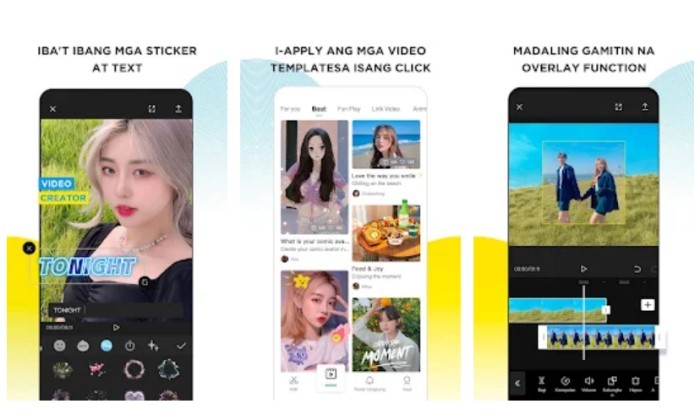 Aplikasi Untuk Mempercantik Instagram Reels - Capcut