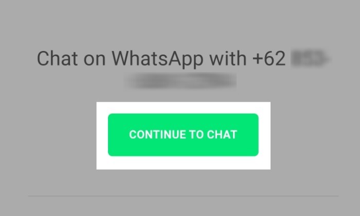 Cara Kirim Pesan WhatsApp Tanpa Simpan Nomor - 3