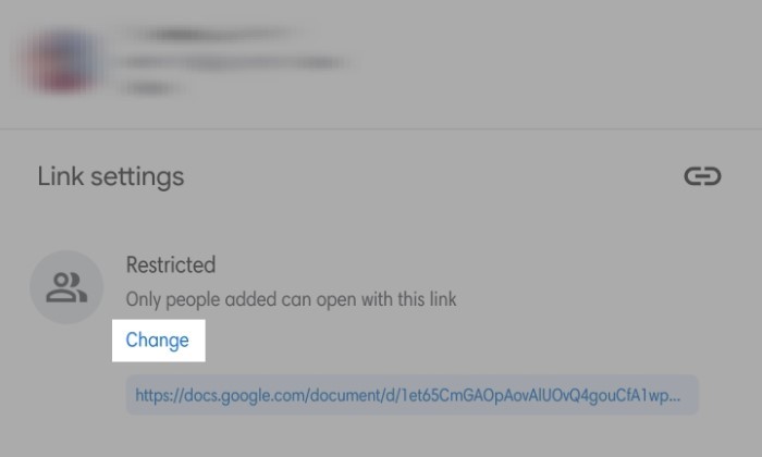 Cara Membuat Link Google Drive Untuk Dibagikan - 3