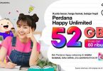 Kartu Perdana Happy Unlimited