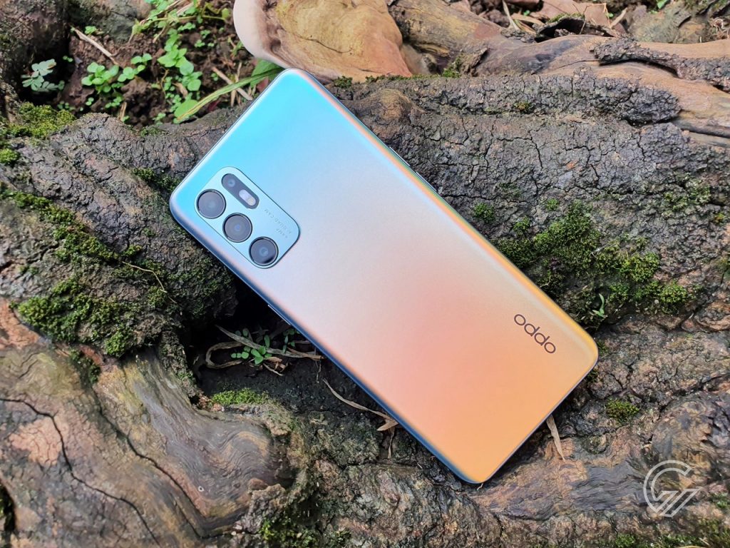 Oppo reno 7 фото