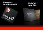 Qualcomm Snapdragon 439 vs Helio G35