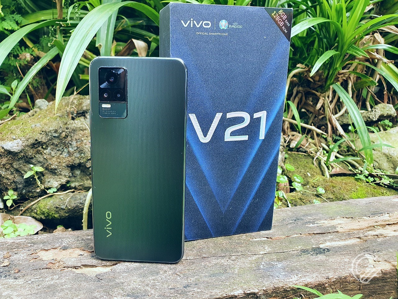 Review vivo V21 Header