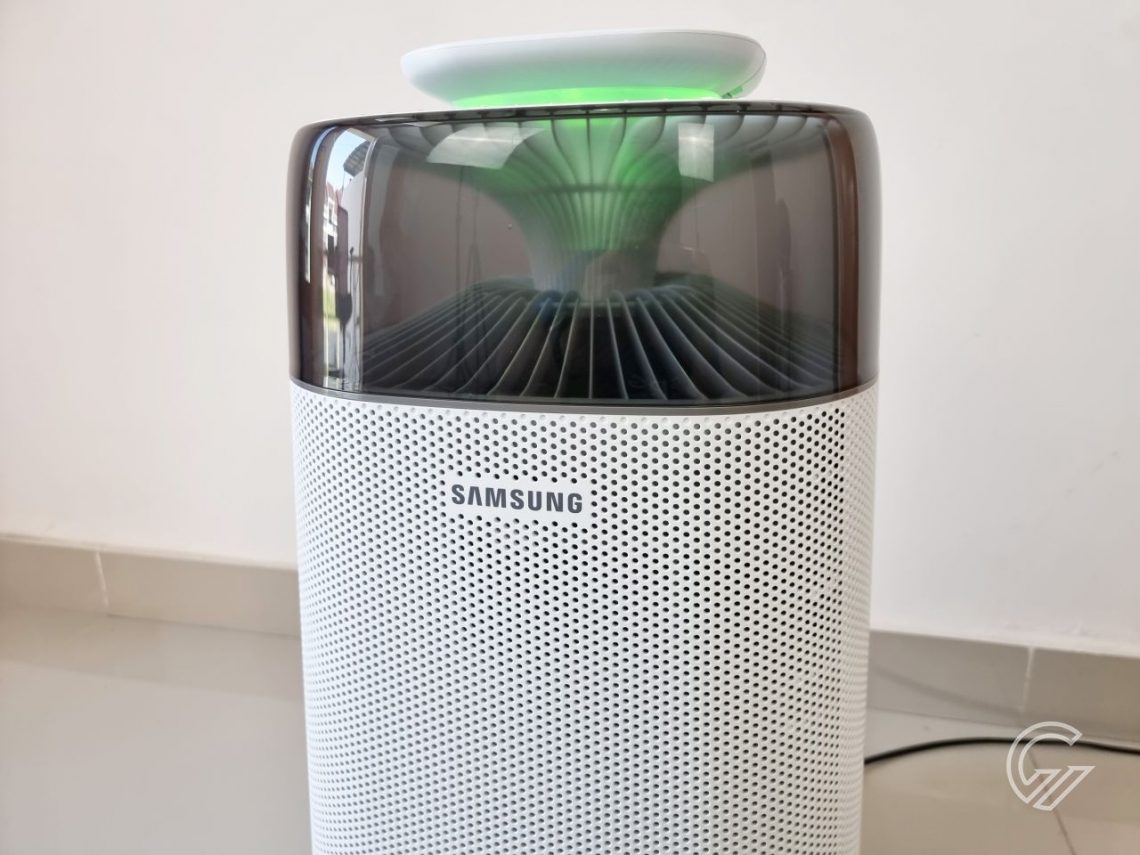 Review Air Purifier Samsung AX40 Membuat Udara Menjadi Lebih Bersih