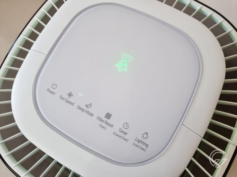 Review Air Purifier Samsung AX40 Membuat Udara Menjadi Lebih Bersih