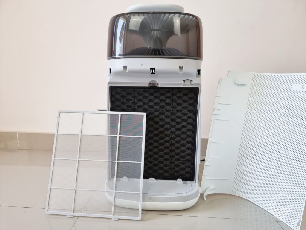 Review Air Purifier Samsung AX40 Membuat Udara Menjadi Lebih Bersih