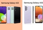 Samsung Galaxy A22 vs Galaxy A32