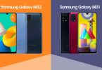Samsung Galaxy M32 vs Galaxy M31