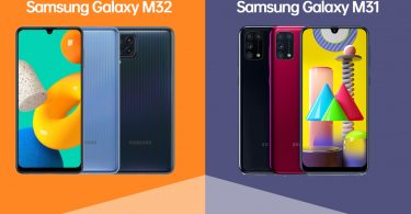 Samsung Galaxy M32 vs Galaxy M31
