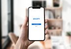 Zoom Handphone Logo