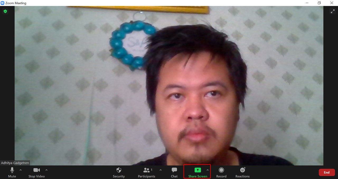 Cara Menampilkan PPT di Zoom Lewat Laptop atau Handphone