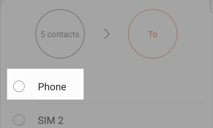 Cara Menyalin Kontak ke Kartu SIM di Handphone Samsung - 11