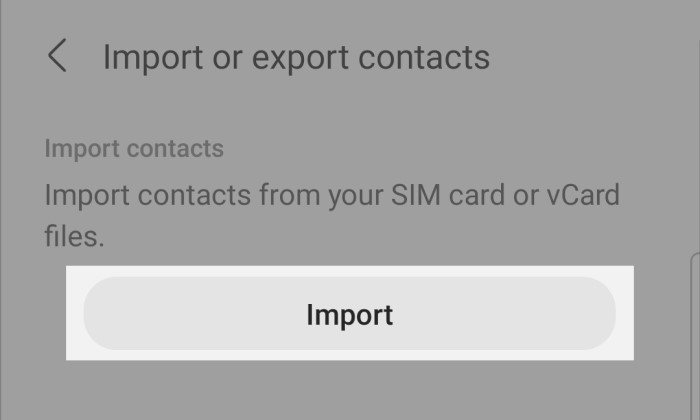 Cara Menyalin Kontak ke Kartu SIM di Handphone Samsung - 8
