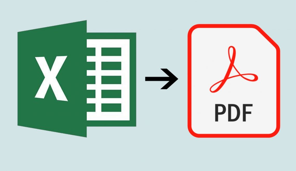 Cara Mudah Convert Berkas Excel ke PDF Secara Offline Maupun Online