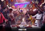 Free Fire 4nniversary Feature