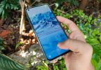 Indisplay Fingerprint Handphone