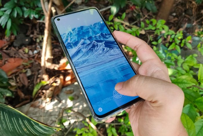Kenapa Sih Sensor Sidik Jari Dalam Layar Baru di Handphone Berpanel OLED?